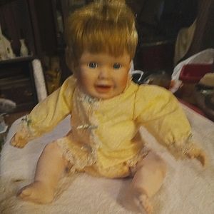 Ashton Drake porcelain baby.